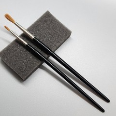 Winsor & Newton Series 7 Size # 1 & 4 Kolinsky Finest Sable Brush England