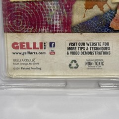 GELLI ARTS Gel PRINTING Plate 8×10 Stamping Monoprinting, Brand New Sealed