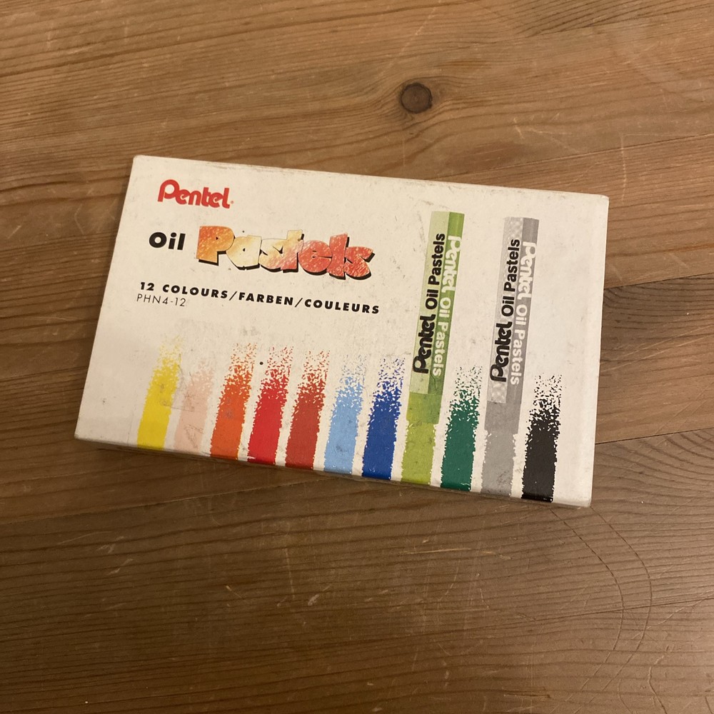 Pentel Oil Pastels Assorted Set (12pc)