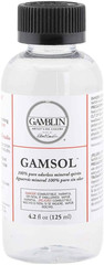 Gamsol Odorless Mineral Spirits Bottle, 4.2Oz