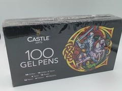 Castle Arts Multicolor Gel Pens Adult Coloring