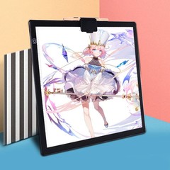 A3-D36 Magnetic Absolute LED Copy Station Soft Eye Protection Edging Calligraphy