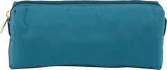 Watercolor Floral Print Scunci Cosmetic Train Case Kit with Brush Pouch