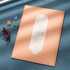 Art Supplies Watercolor Paper, Hand-Made Paper Cold Press, 100% Cotton Rag wi…