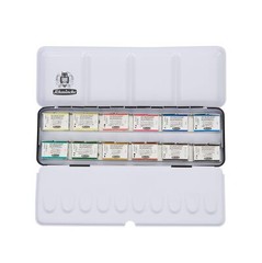 Schmincke – HORADAM AQUARELL color box with 12 finest watercolors, 74312097, …