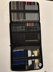 72 Peixes colored Pencil set in zip case NEW Shipping Included