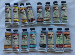 Oil Paint Lot 16 Shiva by Delta Quick Dry Oil Colors NEW