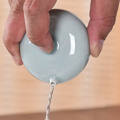 Porcelain Water Dropper Container for Calligraphy Painting Ceramic Art Supply