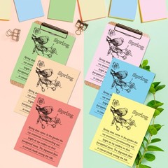 WritePads Yellow Paper, Multi-Purpose Colored 8.5×11, Canary