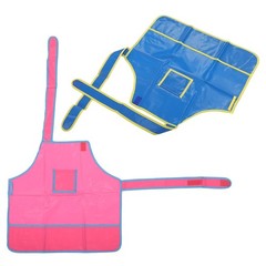 2Pcs Children’s Painting Apron Smock Waterproof Art Craft Kids DIY Drawing Tools