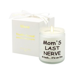 Lihome Gifts for Mom from Daughter & Son, Best Gifts(7oz), White