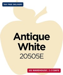 Apple Barrel Acrylic Paint in Assorted Colors (2 oz), 20505, Antique White