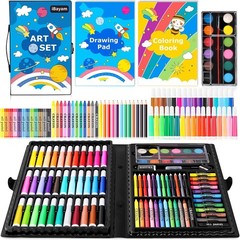 Art Kit Drawing Painting Art Supplies for Kids Girls Boys Teens Gifts Art Set…