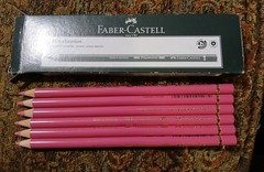 Polychromos Artists’ Single Pencil – Colour Light Purple Pink