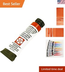 Vivid Extra Fine Watercolor 5ml Tube – Transparent Pyrrol Orange for Art
