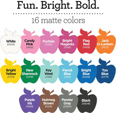 , Vibrant Spectrum Collection Acrylic Craft Paint, PROMOABIII, 2 Fl Oz Each, 16