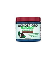 Wonder Gro Bergamot with Shea Butter Hair Grease Styling Conditioner, 12 fl oz