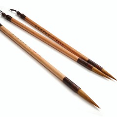 22cm Chinese Small Running Cursive Calligraphy Pen Painting Hook Line Brush