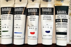 Liquitex Lot 10 TUBES Heavy Body Acrylic Paint 2oz New SHIPS FREE Never Opened
