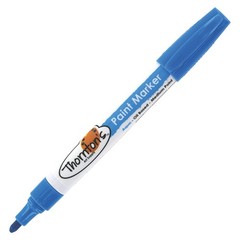 Thornton’s Art Supply Oil-Based Paint Marker, Medium Point, Aqua Ink