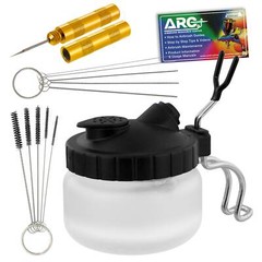 13 Piece Airbrush Cleaning Kit – 5pc Cleaning Needles, 5pc Cleaning Brushes