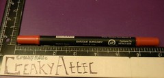 STAMPIN UP BAROQUE BURGUNDY 1 MARKER WATER BASED PIGMENTED INK CREAKYATTIC