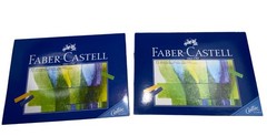VTG Faber-Castell Creative Studio 72 Color Soft Pastels Artist Drawing Set NOB