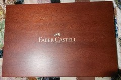 Faber-Castell Polychromos Pastels – Wooden Box Set