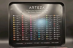 Arteza Professional Colored Pencils Set 72 Expert Artist Quality 4mm NEW OPEN