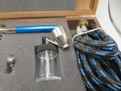Badger Model 150 Series Professional Airbrush Set w/ Presentation Box WOOD