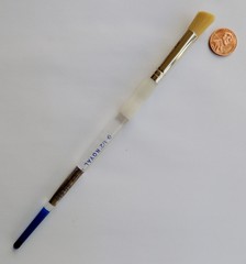 Royal Soft Grip Gold Taklon Artist – Paint Deerfoot Brush – 1/4″, 3/8″ or 1/2″