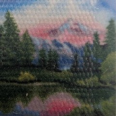 Diamond Painting Kit for Adults, Forest Landscape DIY Diamond Art Kit 12 X 12in