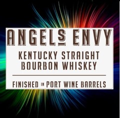 ANGELS ENVY KENTUCKY STRAIGHT BOURBON WHISKEY AIRBRUSH, PAINTING ART STENCIL