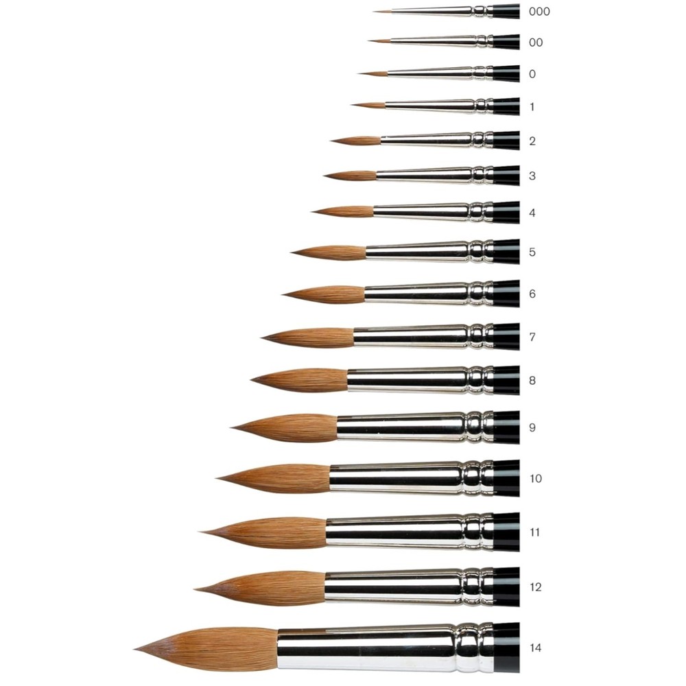Winsor & Newton Series 7 Watercolor Brush #2