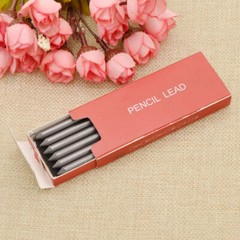 6Pcs 5.6mm Mechanical Lead Auto Clutch Pencil Core Refill Tool HB 2B 4B 6B 8B