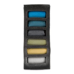 Sennelier Extra-Soft Half Pastel 6 Stick Set, 6 Count (Pack of Kitchen