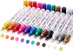 Paint Pens Paint Markers on Almost Anything Never Fade Quick Dry
