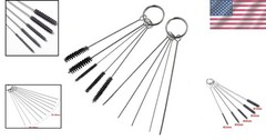 2-Piece Airbrush Cleaning Brush Kit for Master, Badger, Iwata & Paasche Tools