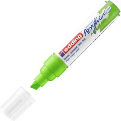 Edding 5000 Waterproof Acrylic Paint Marker Green Broad Tip 1 Waterproof Marker