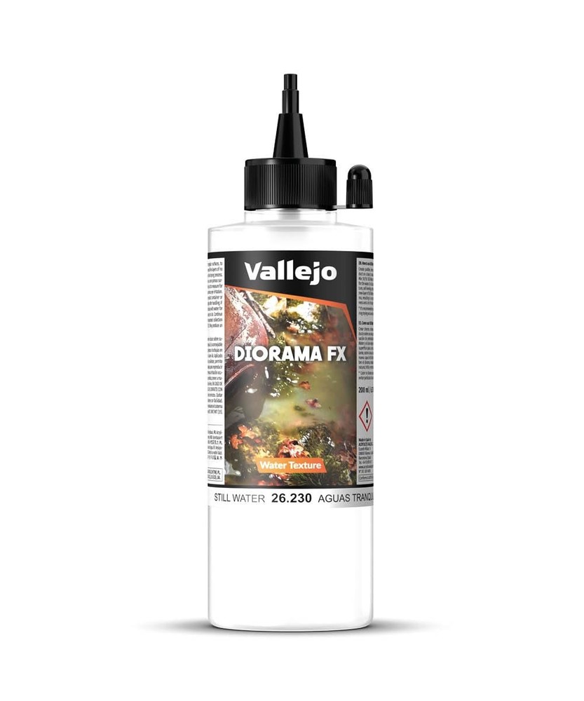 – Diorama FX Water Textures | Still Water 200 ml (6.76 fl.oz.)