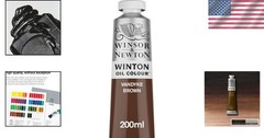 Winton Oil Color 6.75oz Tube – Vandyke Brown