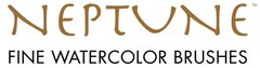 Neptune Paintbrush Size 18 Dark Wood