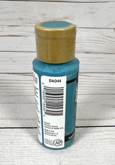 DecoArt Americana Desert Turquoise Acrylic Paint 2oz (2 Pack) DA044