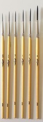Kafka Design Series Scriptliner Pinstriping Paint Brush Any Size OR Set