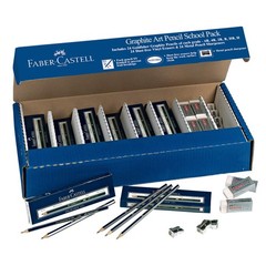 Faber Castell Goldfaber Sketching Pencil Set 144 Pack