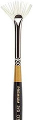 Premium Original Gold 9246-2 Bristle RAKE Fan Series Artist Brush, Synthetic Bri