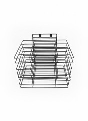 Art Drying Rack WallMounted Painting Rack 8 Removable Shelves Studio Unit