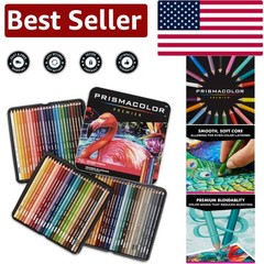 72 Count Premier Soft Core Colored Pencils – Versatile Art Supplies for Artists