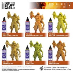 Paint Set – Dipping collection 02 – Airbrush Brush warhammer 40K