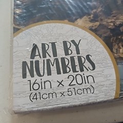 Harry Potter Paint by Number Kit 16×20 Art Craft Set for Beginners